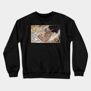 Egon Schiele - Embrace Crewneck Sweatshirt